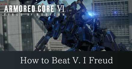 How to Beat V. I Freud Banner AC6