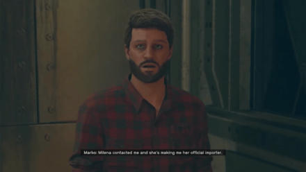 Starfield - Report Back to Marko Jansen