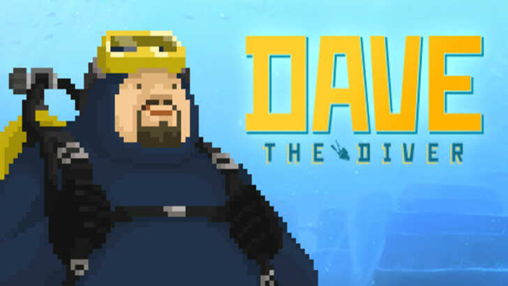 DAVE THE DIVER Cover