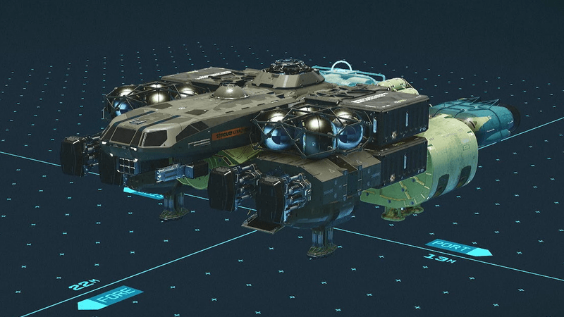 Starfield Trader Railstar ID