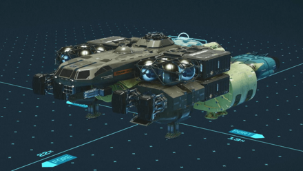 Starfield Trader Railstar ID