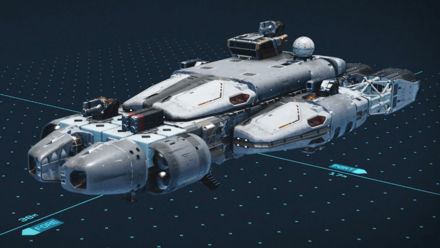 Starfield Autobahn III ID