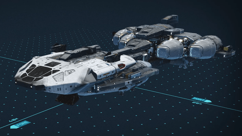 Starfield Dragonfire II ID