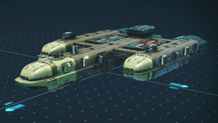 Starfield Trader Wagon Train ID