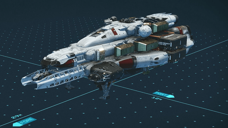 Starfield Econohaul ID