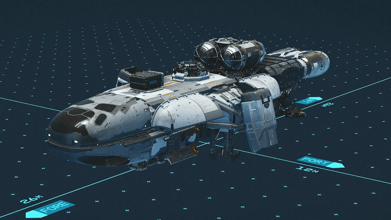 Starfield Rambler II ID