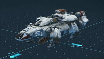 Starfield Mustang ID