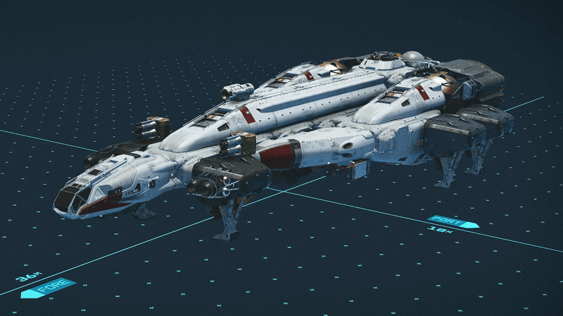 Starfield Zumwalt ID