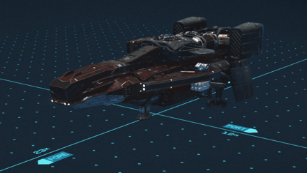 Starfield - Crimson Fleet Phantom
