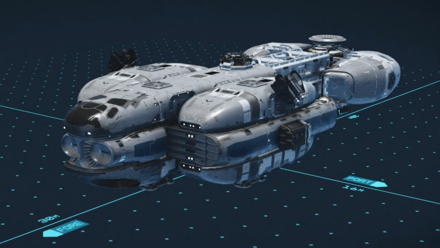 Starfield Falcon IV ID