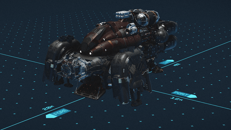 Starfield Crimson Fleet Ghost ID