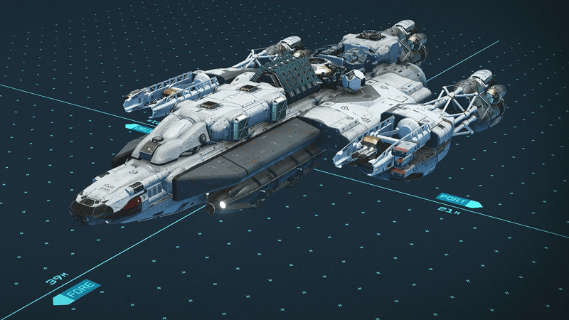 Starfield Pterosaur ID