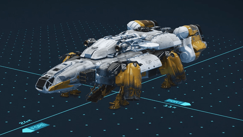 Starfield War Horse ID