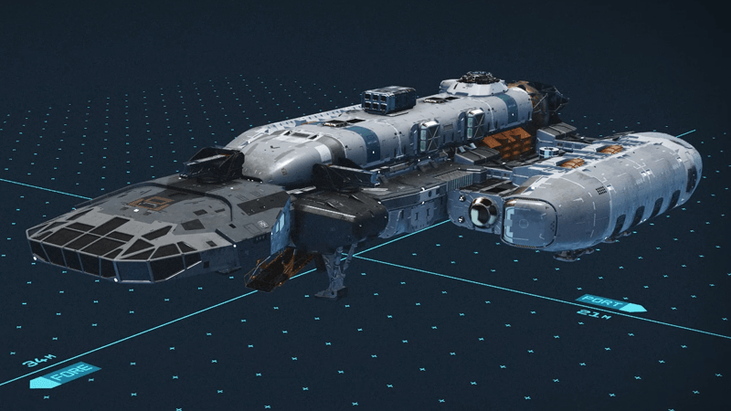 Starfield Slipstream II ID