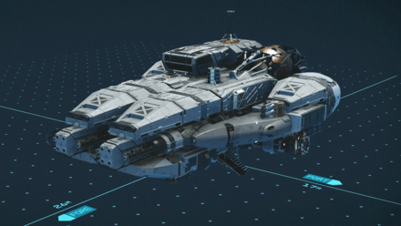 Starfield - Asphalt CB