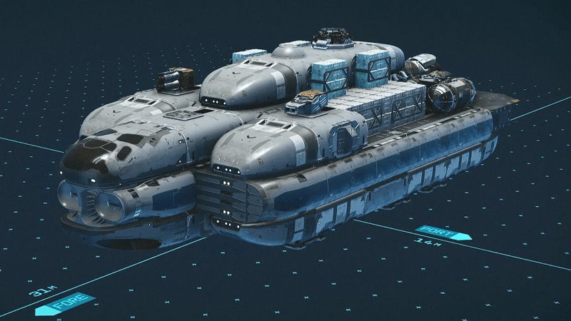 Starfield Pelican ID