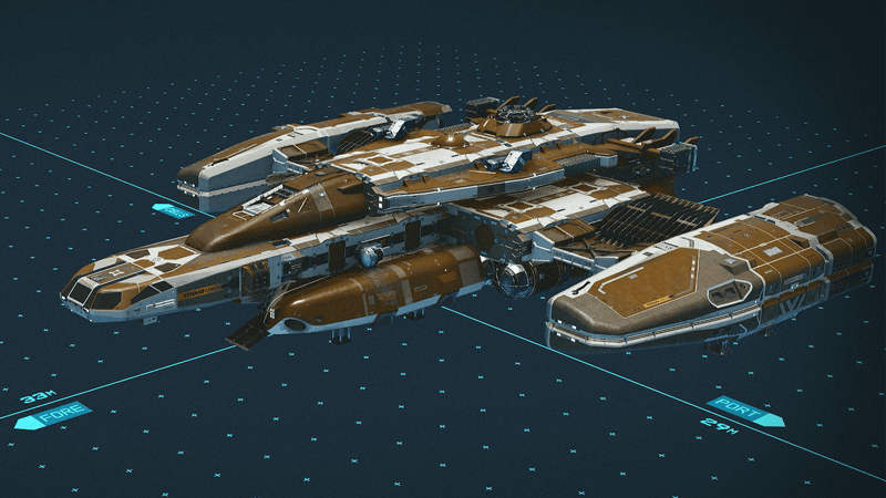 Starfield Star Eagle ID