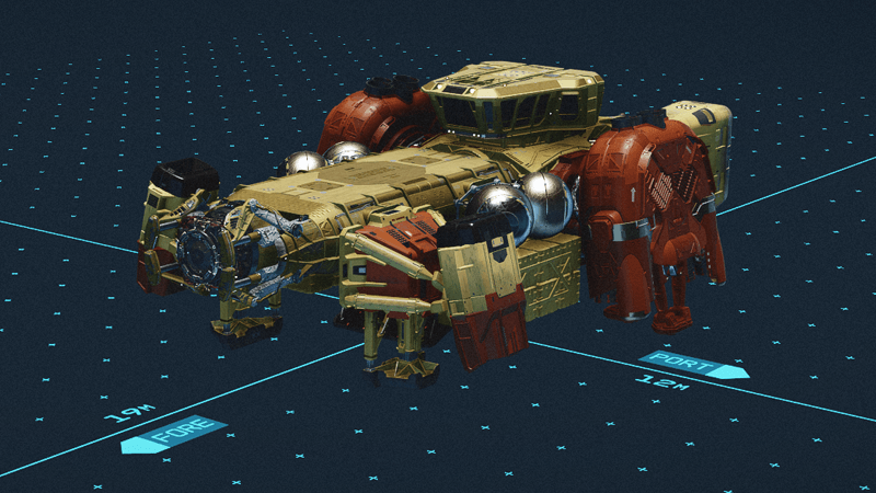 Starfield UC Prison Shuttle ID