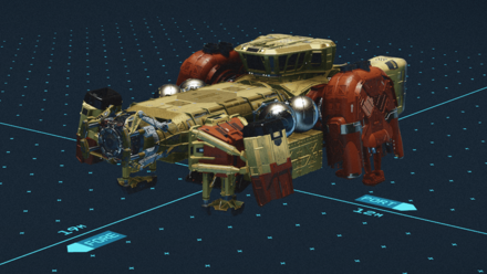 Starfield UC Prison Shuttle ID