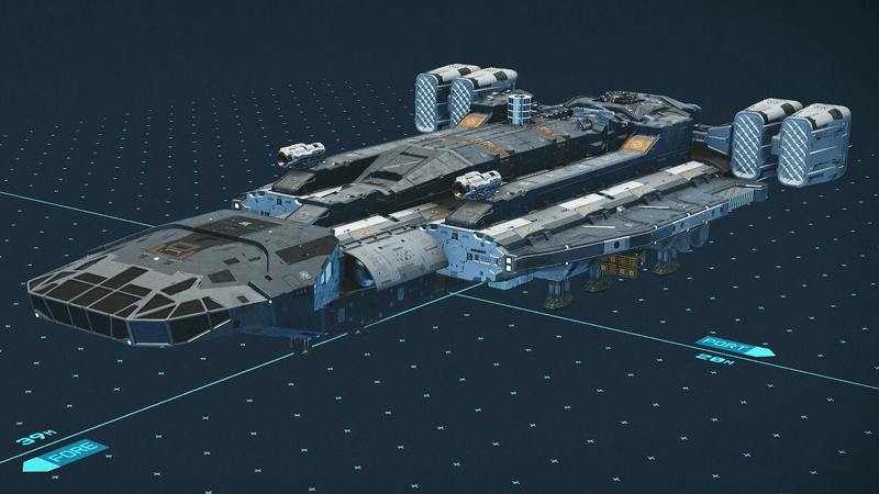 Starfield Naginata ID