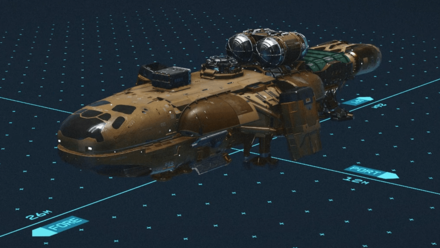 Starfield Vagabond ID