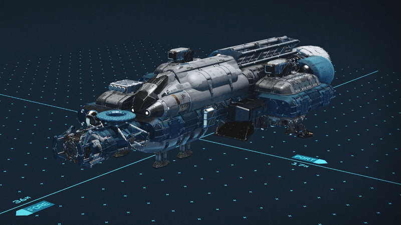 Starfield Silent Runner ID