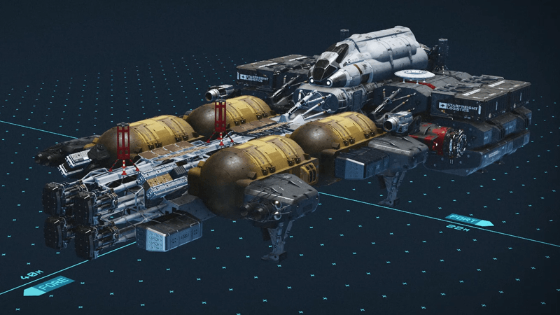 Starfield Stronghold ID