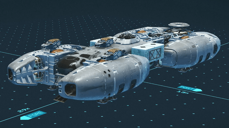 Starfield Hammerhead ID