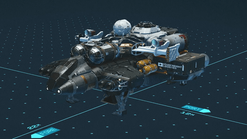 Starfield Thresher II ID