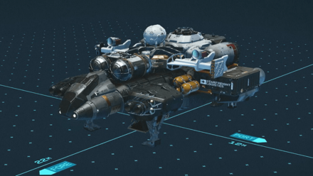 Starfield Thresher II ID