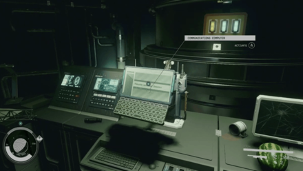 Starfield - Comms Computer