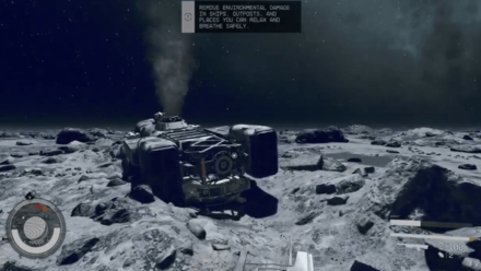 Starfield - Crashed Ship