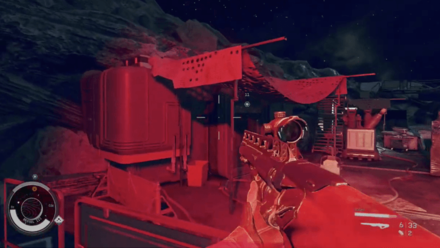 Starfield - Ransacked Outpost Entrance