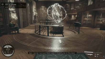 Starfield - The Lodge Library