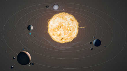 Starfield - Gamma Vulpes StarSystem