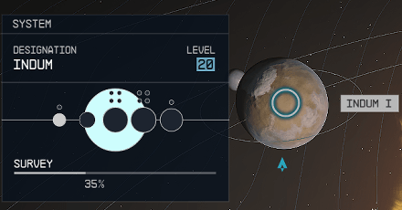 Starfield - Indum I Planet Location
