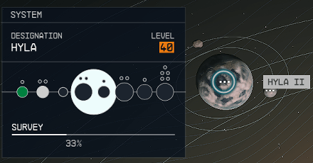 Starfield - Hyla II Planet Location