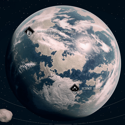 Starfield -  Hyla II