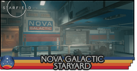 Starfield - Nova Galactic Staryard