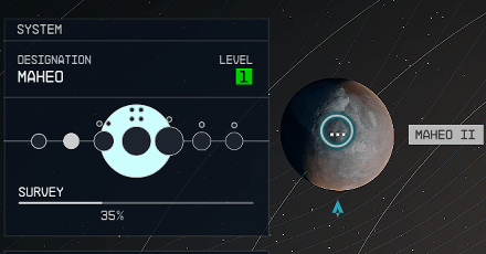 Starfield - Maheo II Planet Location