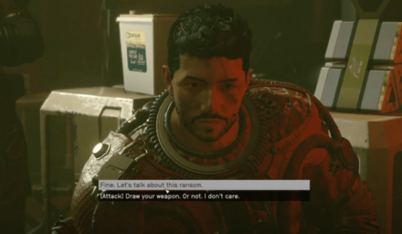 Starfield - Should You Kill Matsura Pay Ransom