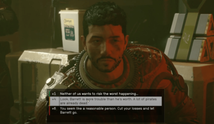 Starfield - Should You Kill Matsura Persuade