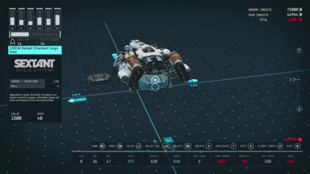 Starfield - Shielded Cargo Module