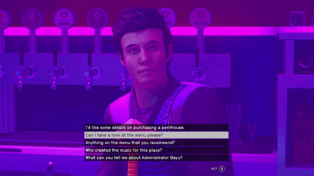 Starfield - Astral Lounge Bartender