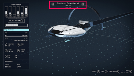 Starborn Guardian VI