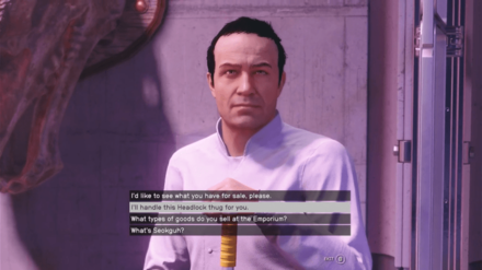 Starfield - Mob Mentality - Talk to Tevin