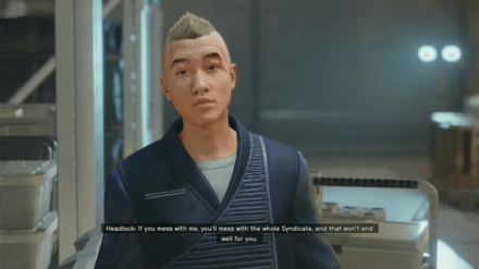 Starfield - Mob Mentality - Deal with Headlock