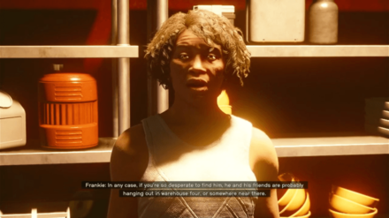 Starfield - Mob Mentality - Speak to Frankie