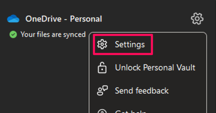Starfield - Click the Gear Icon