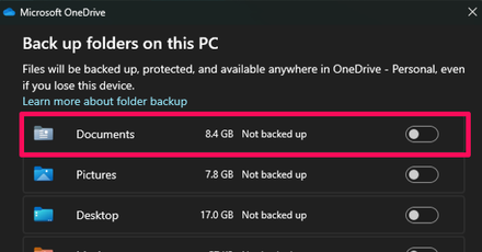 Starfield - Turn Off Sync for Backups